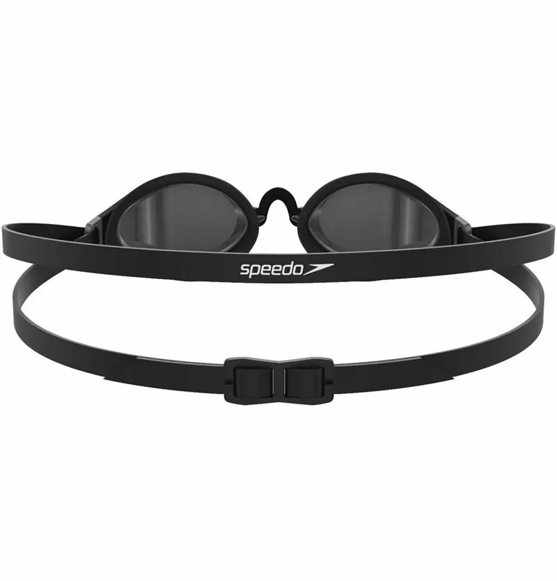 Speedo Fastskin Speedsocket 2 Mirror Goggle Black/Silver-1